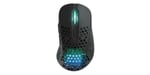 CHERRY XTRFY M4 RGB ratón Juego mano derecha RF Wireless + USB Type-C Óptico 19000 DPI