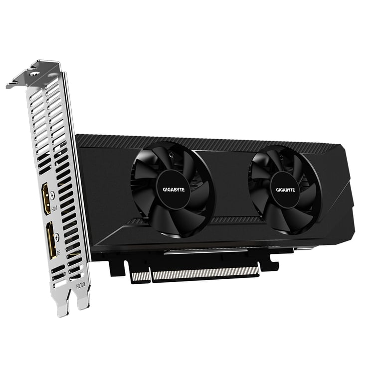 GIGABYTE Radeon RX 6400 D6 LOW AMD 4 Go GDDR6 Neuf - vue 3