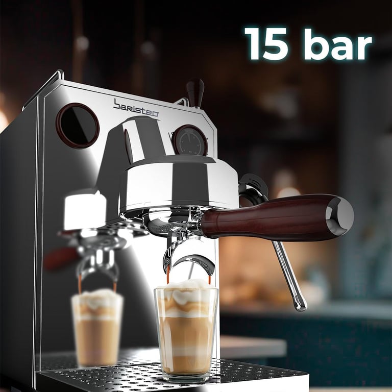 Baristeo Intima Cafetera espresso barista Cecotec - vue 3