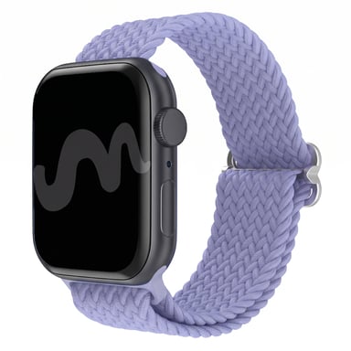 imoshion Bracelet nylon tissé pour Apple Watch | 38/40/41/42 mm - Lilas