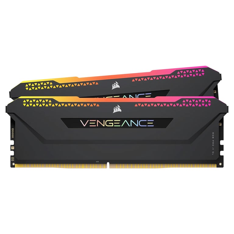 CORSAIR Vengeance RGB PRO SL Black Light Enhancement Kit