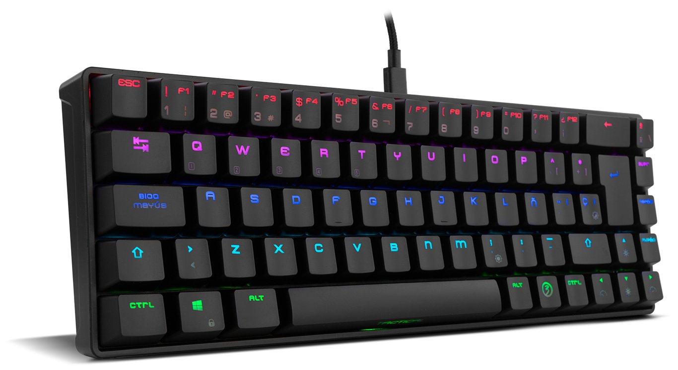 Ozone Tactical clavier Jouer USB + Bluetooth Neuf