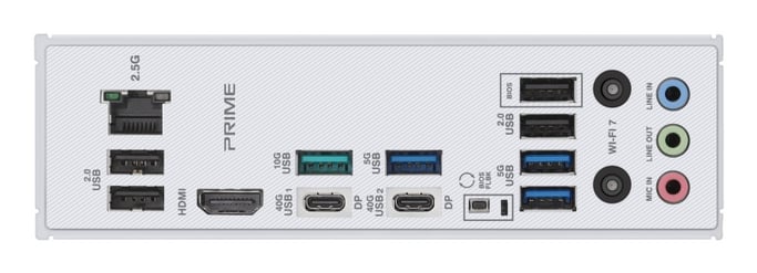 ASUS Prime X870-P WIFI AMD X870 Zócalo AM5 ATX