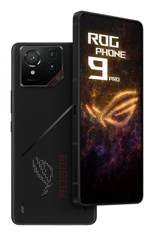 Asus ROG Phone 9 Pro - vue 4