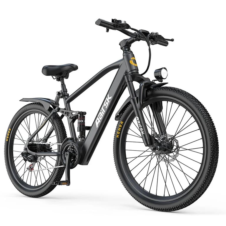 Vélo électrique Aairsk GT900 26 pouces moteur batterie 36 V 13 Ah double suspension Neuf - vue 4