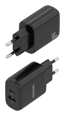 AISENS A110-0924 cargador de dispositivo móvil Cámara digital, MP3, MP4, Teléfono móvil, Navegante, Portátil, Consola de juegos portátil, Smartphone,