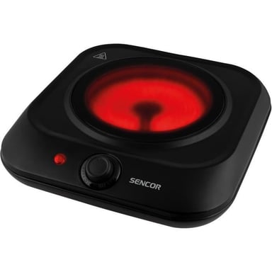 Piastra di cottura a infrarossi - SENCOR - SCP 1763BK - 1200 W - 1 fuoco - Nero