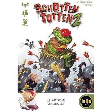 Schotten Totten 2 - Juego de mesa estratégico y asimétrico
