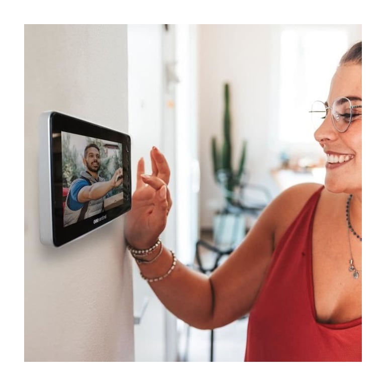 Interphone vidéo filaire SCS SENTINEL VisioFirst 7 écran 7 Garantie - vue 3