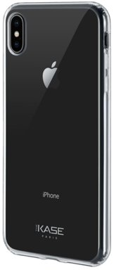 Guscio ibrido invisibile per Apple iPhone XS Max, trasparente