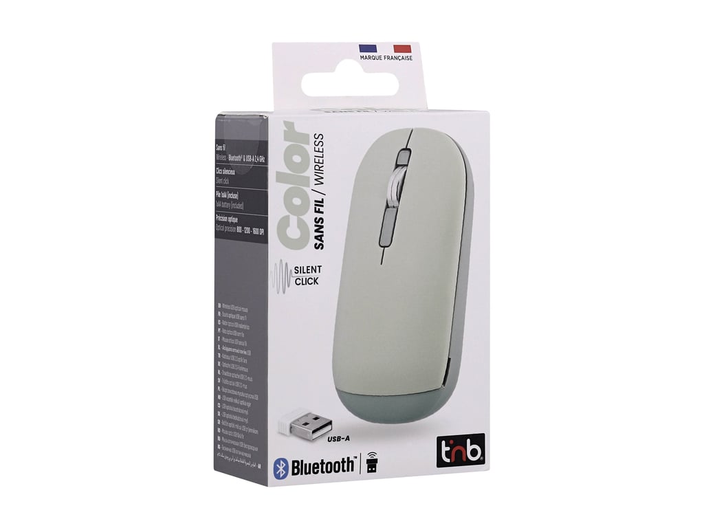 TNB COLOR Bluetooth et USB A Mode de veille automatique - vue 2