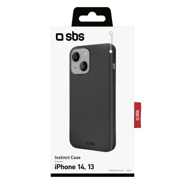 SBS TEINSTIP1461K coque de protection pour téléphones portables 15,5 cm (6.1