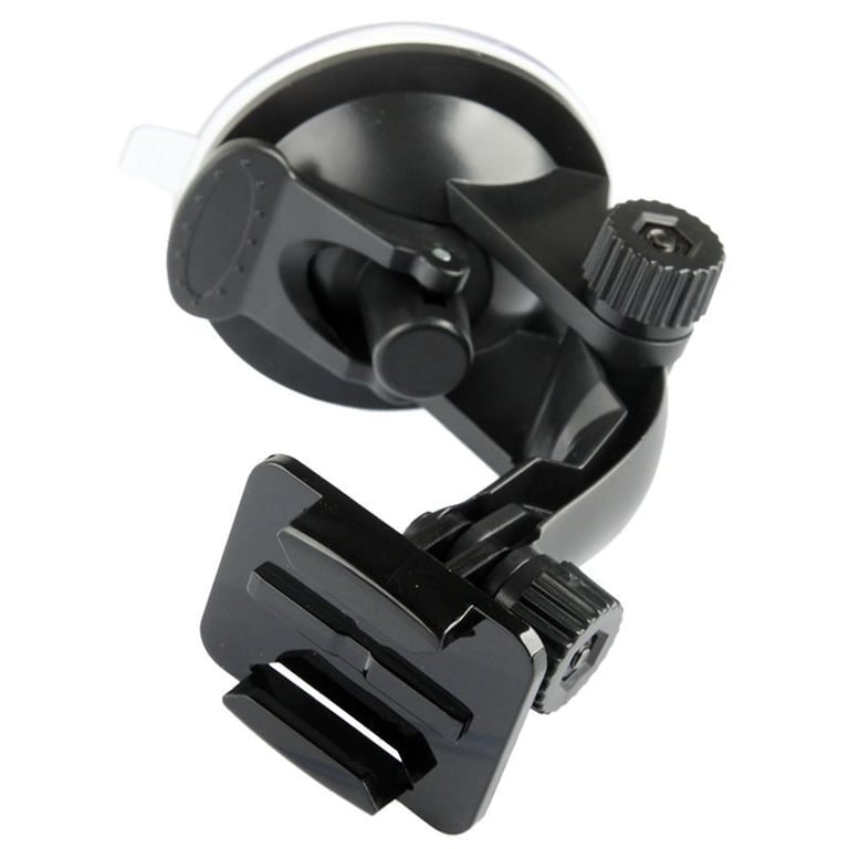 Support de pare-brise support de ventouse de voiture pour Action Cam camera  - Noir