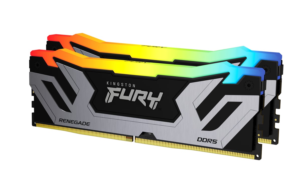 Kingston Technology FURY 48Go 8400MT/ DDR5 CL40 CUDIMM Kit de 2 Renegade RGB XMP Neuf