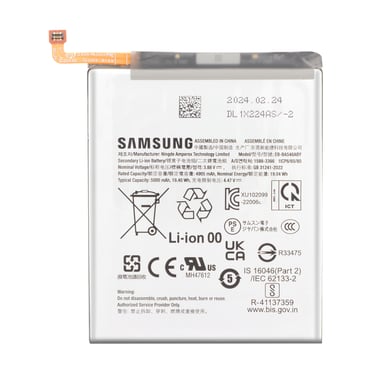 Batteria per Samsung Galaxy A35 5G Pacchetto servizio 5000 mAh