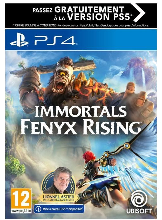 Immortals Fenyx Rising Jeu PS4 (Upgrade gratuit vers PS5)
