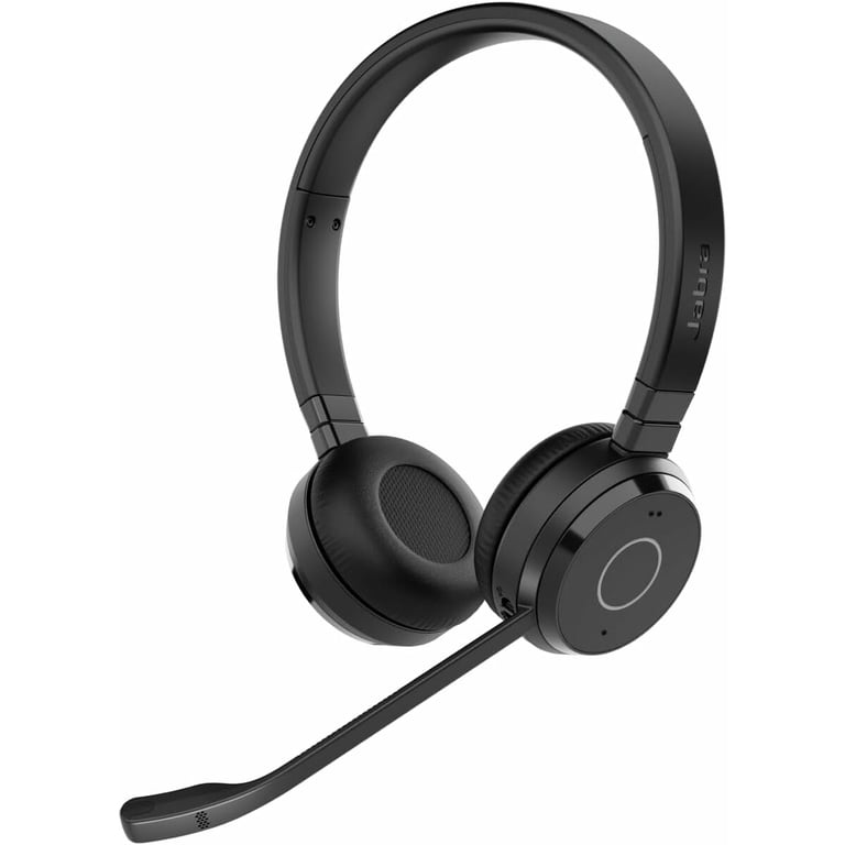 Jabra Evolve 65 TE Casque Avec fil &sans fil Arceau Bureau/Centre d'appels USB Type-A Bluetooth Noir - Neuf