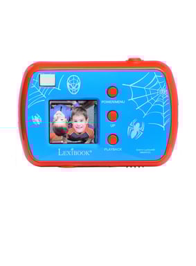 Lexibook Spider-man - Appareil Photo Numérique 1.3 MP