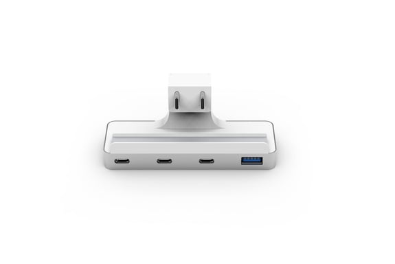 XtremeMac XWH-UIM-13 USB Tipo C Blanco