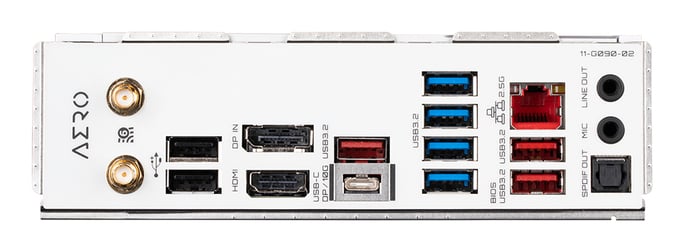 GIGABYTE B650 AERO G Scheda madre AMD B650 AM5 Slot ATX