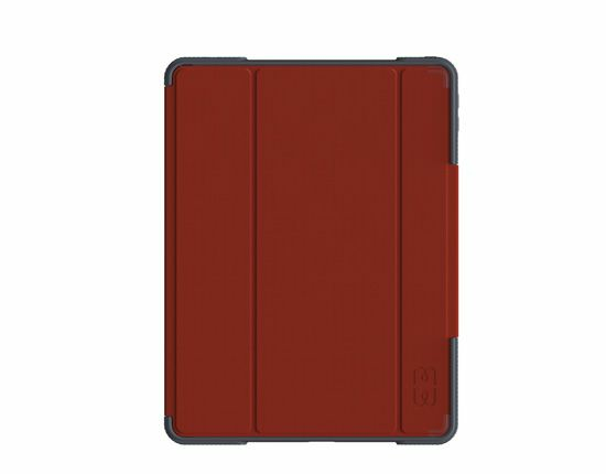 MW Folio Academy 25,9 cm (10.2 ) Rouge, Transparent - Neuf