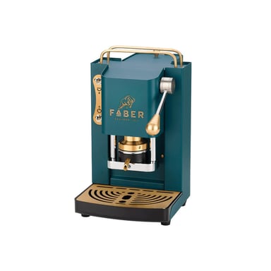 Machine à café à dosettes automatique/manuelle Faber Italia Mini Deluxe 1,3 L