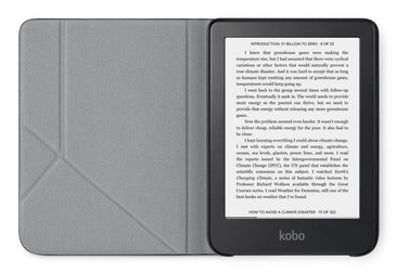 Funda para KOBO Clara 2E E-reader - Negro