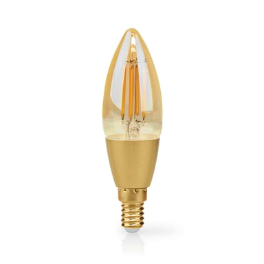 Nedis SmartLife ampoule LED Blanc chaud 4,9 W E14 F - Neuf