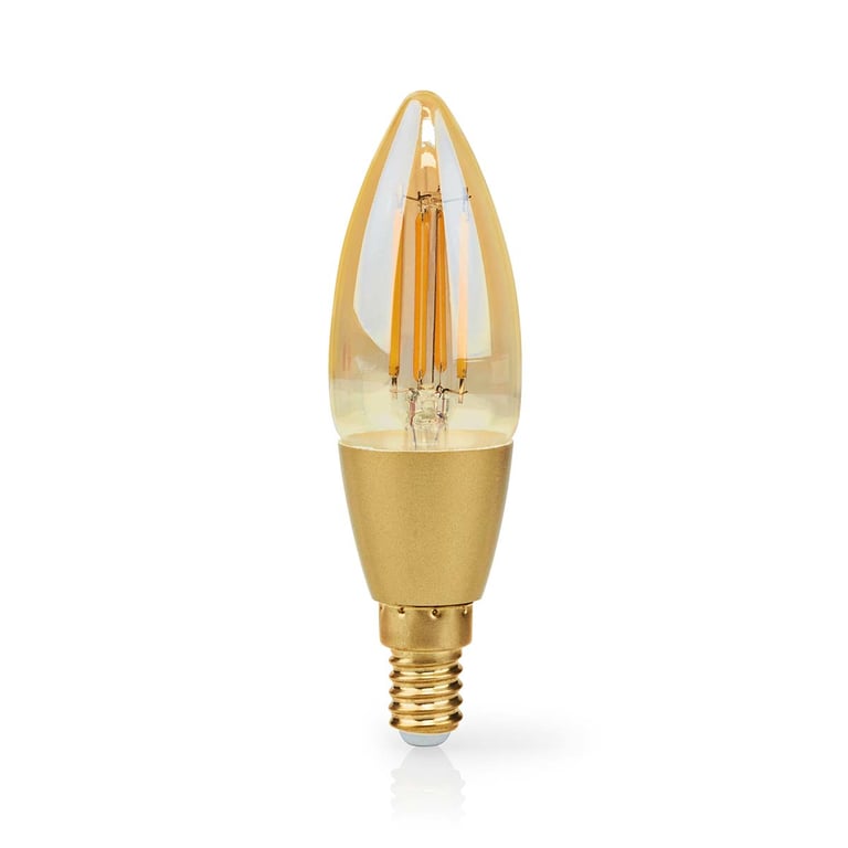 Ampoule Connectée Wi Fi LED 470lm E14 SmartLife Forme de Bougie Neuf