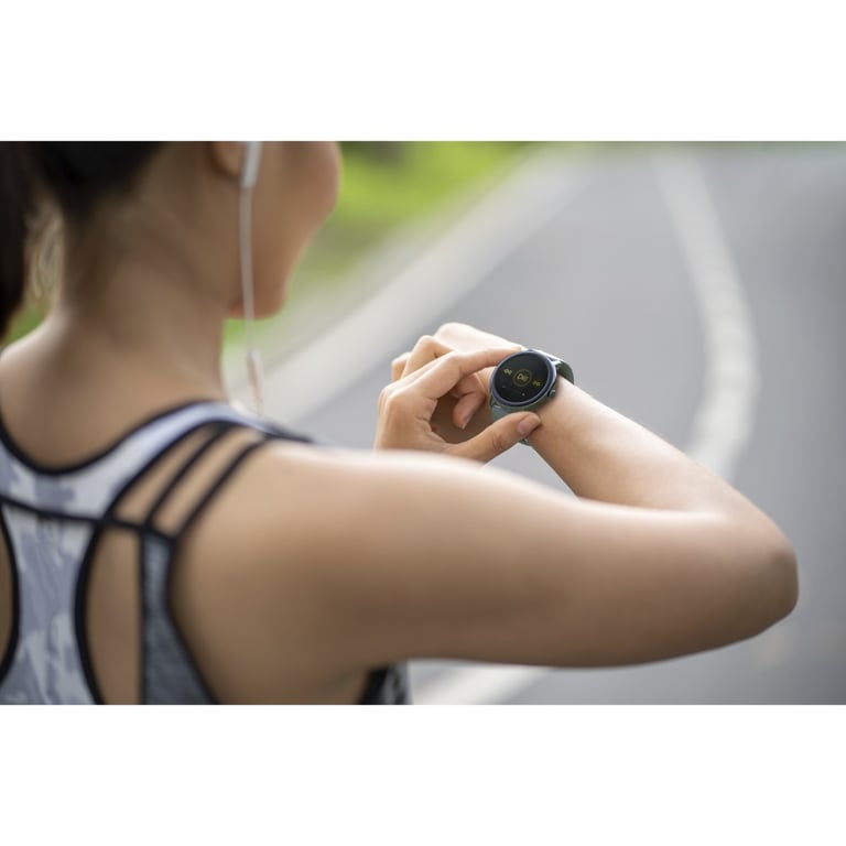 Hama Fit Watch 4910 2 77 cm 1.09 LCD 45 mm Numérique Écran tactile GPS satellite Neuf - vue 2