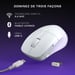 PURE AIR, MOUSE WIRELESS BIANCO