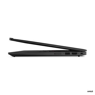 Lenovo ThinkPad X13 Gen 4 (AMD) AMD Ryzen? 7 PRO 7840U Laptop 33,8 cm (13,3'') WUXGA 16 GB LPDDR5x-SDRAM 512 GB SSD Wi-Fi 6E (802.11ax) Windows 11 Pro Inglese Nero