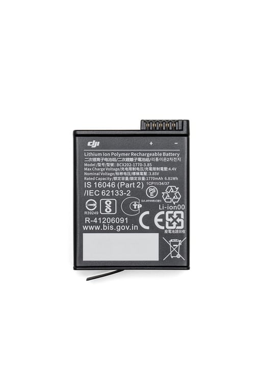 Batterie extrême pour Osmo Action DJI 3&4