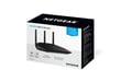 NETGEAR Nighthawk 4-Stream AX1800 WiFi 6 Router (RAX10) router inalámbrico Gigabit Ethernet Doble banda (2,4 GHz / 5 GHz) Negro