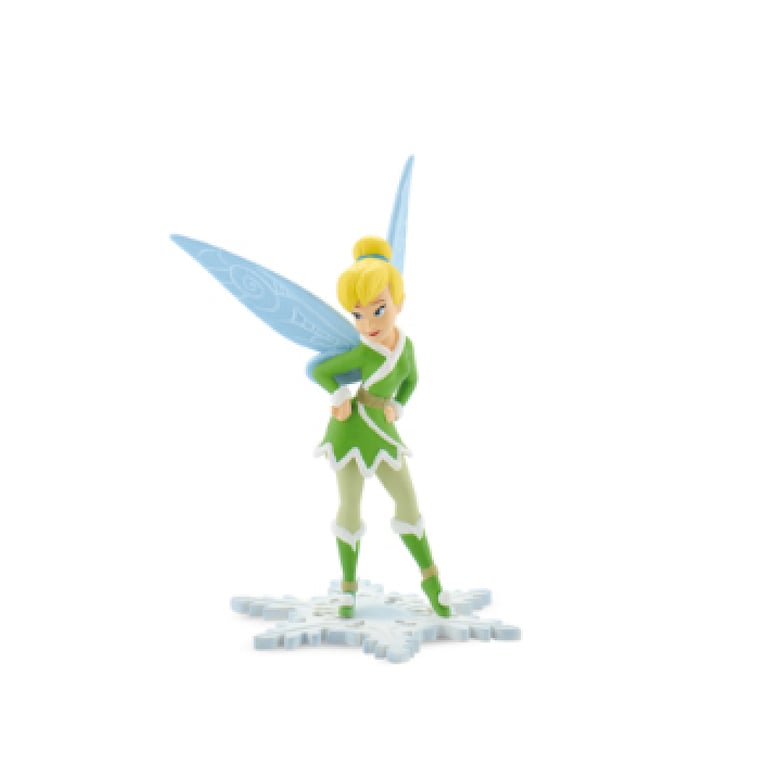 Figurine Fée Clochette Hiver 10 cm Décoration Magique Neuf