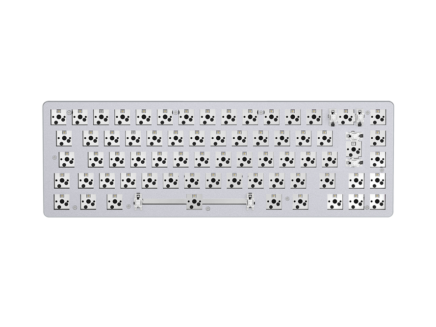 Glorious Gaming GMMK 2 clavier Jouer USB Anglais américain Blanc - Neuf