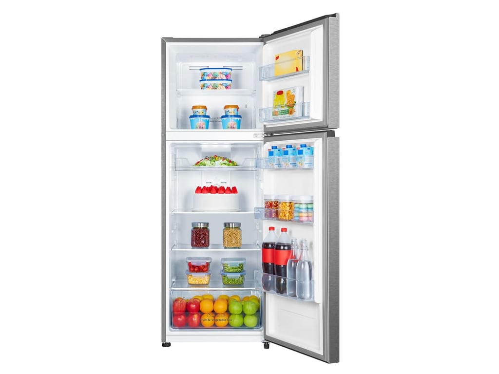 Réfrigérateur 2 Portes Hisense RT422N4ACE – Capacité 325 L, Multi Air Flow, 40 dBA - vue 3