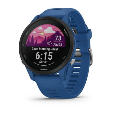 Forerunner 255 3,3  (1.3'') Mip 46 Mm Bleu Gps (Satellite)