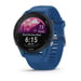 Garmin Forerunner 255 3,3 cm (1.3'') MIP 46 mm Digital 260 x 260 Pixeles Azul Wifi GPS (satélite)
