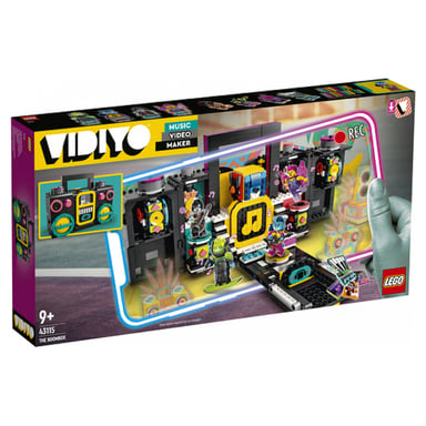 LEGO VIDIYO El Boombox (43115): Crea deslumbrantes videoclips