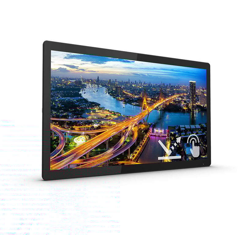 Philips B Line 242B1TFL00 écran plat de PC 60 5 cm 23.8 1920 x 1080 pixels Full HD LED Écran tactile Neuf - vue 3