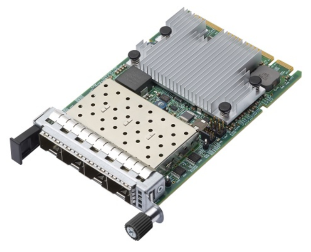 Broadcom BCM957504 N425G carte réseau Interne Fibre 25000 Mbit/ Neuf