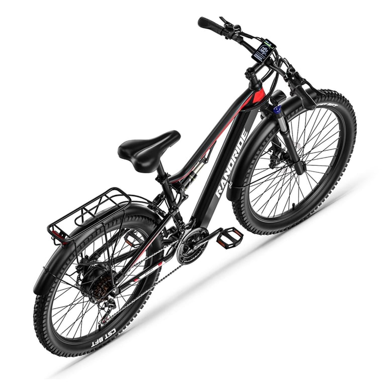 Vélo électrique RANDRIDE YG90 Moteur 48V17Ah Batterie 27 5'' Neuf - vue 3