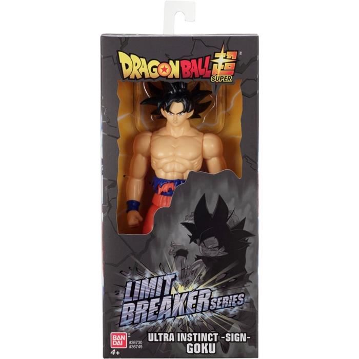 Figurine géante Limit Breaker Ultra Instinct Goku BANDAI Dragon Ball - vue 3