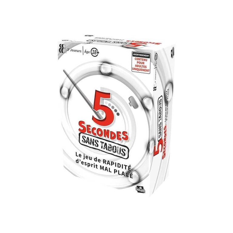 5 secondes sans tabous Jeu dambiance GOLIATH Dès - vue 10