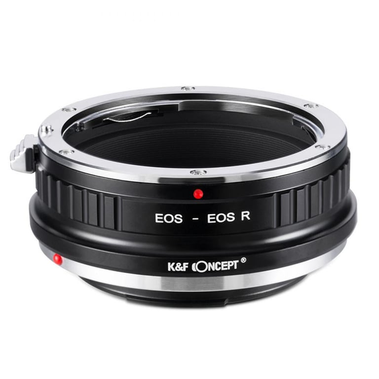 K&F Bague d'adaptation Canon EF compatible avec EOS R Neuf - vue 2