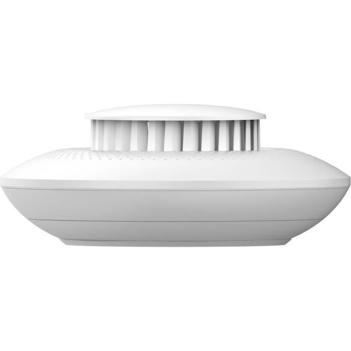 Détecteur de fumée EZVIZ T4C Détection 360° Sirene 85dB Alarme lumineuse Batterie longue durée Neuf - vue 2
