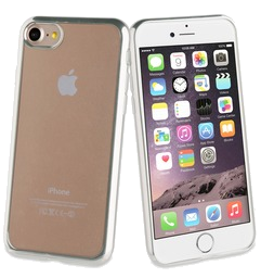 Pp Coque Bling Argent: Apple Iphone 7/8