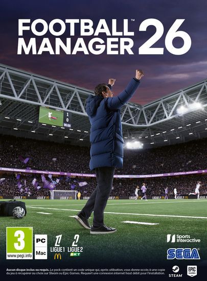 Football Manager 26 Jeu PC Code in a Box - vue 5