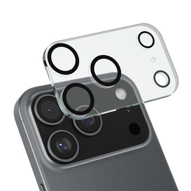 Vetro Protettivo per Obiettivo Fotocamera per iPhone 17 Pro Max Durezza 9H